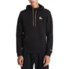 Casaco com capuz e logótipo Timberland Preto