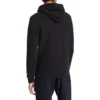 Casaco com capuz e logótipo Timberland Preto