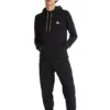 Casaco com capuz e logótipo Timberland Preto