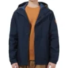 Casaco com capuz Timberland Outdoor Casual Azul-marinho