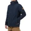 Casaco com capuz Timberland Outdoor Casual Azul-marinho