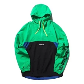 Casaco com capuz Timberland Verde