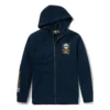 Casaco com fecho completo Nature Needs Heroes “Azul-marinho”