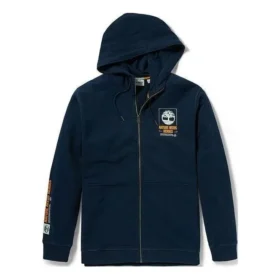 Casaco com fecho completo Nature Needs Heroes “Azul-marinho”