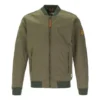 Casaco com zíper no bolso e logótipo Timberland Verde Floresta