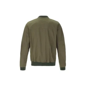 Casaco com zíper no bolso e logótipo Timberland Verde Floresta