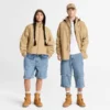 Casaco conversível com fecho de correr em nylon Timberland® X Beams Casaco conversível com fecho de correr em nylon Timberland® X Beams