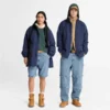 Casaco conversível com fecho de correr em nylon Timberland® X Beams Casaco conversível com fecho de correr em nylon Timberland® X Beams