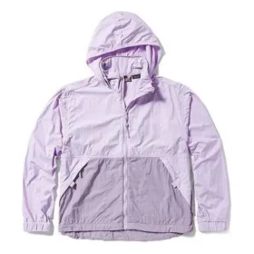 Casaco corta-vento anti-UV “Pastel Lilac Purple Ash”
