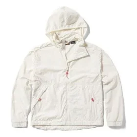 Casaco corta-vento anti-UV “Vintage White”