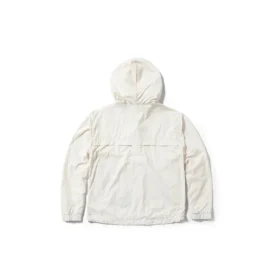 Casaco corta-vento anti-UV “Vintage White”