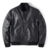 Casaco de aviador casual Timberland Preto