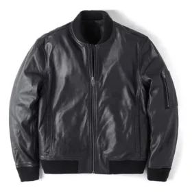 Casaco de aviador casual Timberland Preto