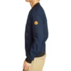 Casaco de aviador Timberland com zíper no bolso e logótipo, azul