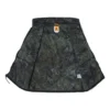 Casaco de velo com padrão camuflado “Verde Preto”