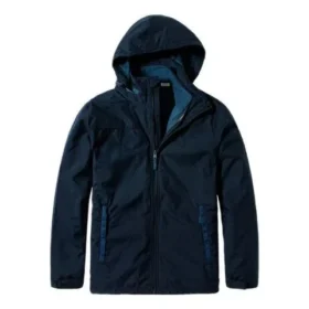 Casaco desportivo casual para exterior azul