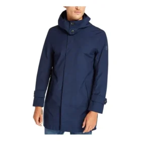 Casaco impermeável casual Timberland azul