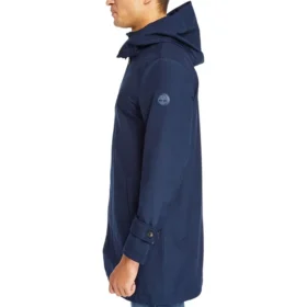 Casaco impermeável casual Timberland azul