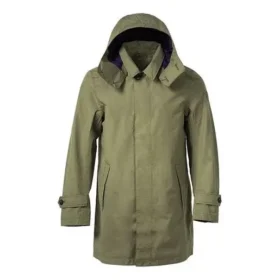 Casaco impermeável casual Timberland Verde