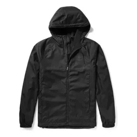 Casaco impermeável com capuz Timberland Preto