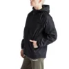 Casaco impermeável com capuz Timberland Preto