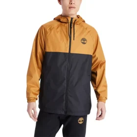 Casaco impermeável com capuz Timberland Tamanho S