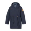 Casaco Parka Fishtail Snowdon Peak “Navy”