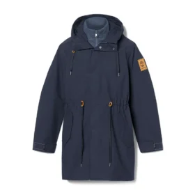 Casaco Parka Fishtail Snowdon Peak “Navy”