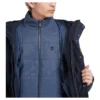 Casaco Parka Fishtail Snowdon Peak “Navy”