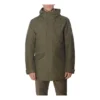 Casaco Parka Snowdon Peak Fishtail “Verde-oliva”