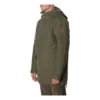 Casaco Parka Snowdon Peak Fishtail “Verde-oliva”