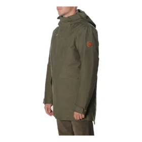 Casaco Parka Snowdon Peak Fishtail “Verde-oliva”