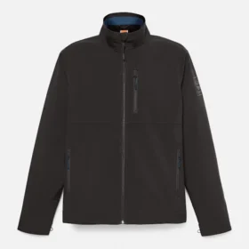 Casaco Softshell com fecho completo à prova de vento Mt. Waumbek para homem