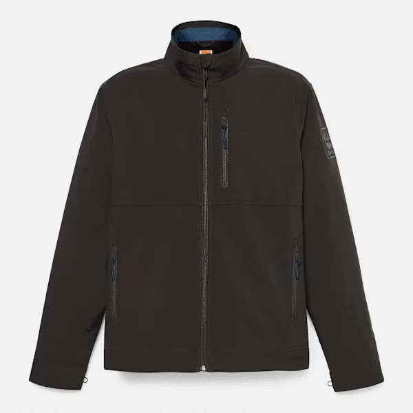 Casaco Softshell com fecho completo à prova de vento Mt. Waumbek para homem Casaco Softshell com fecho completo à prova de vento Mt. Waumbek para homem