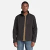 Casaco Softshell com fecho completo à prova de vento Mt. Waumbek para homem Casaco Softshell com fecho completo à prova de vento Mt. Waumbek para homem