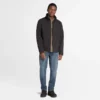Casaco Softshell com fecho completo à prova de vento Mt. Waumbek para homem Casaco Softshell com fecho completo à prova de vento Mt. Waumbek para homem