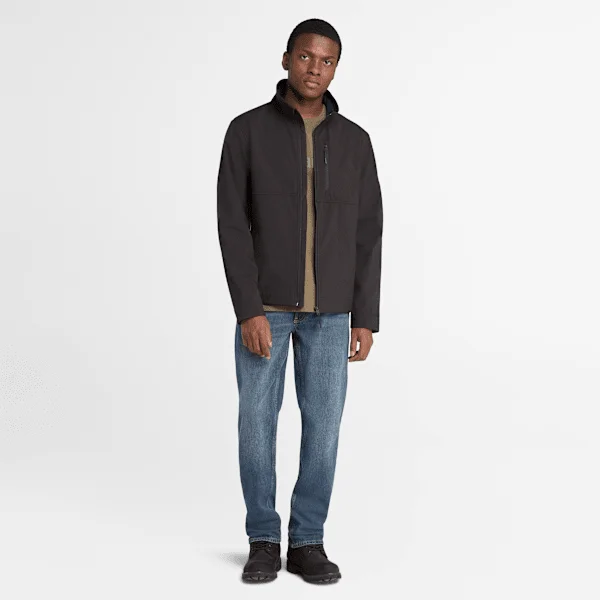 Casaco Softshell com fecho completo à prova de vento Mt. Waumbek para homem Casaco Softshell com fecho completo à prova de vento Mt. Waumbek para homem
