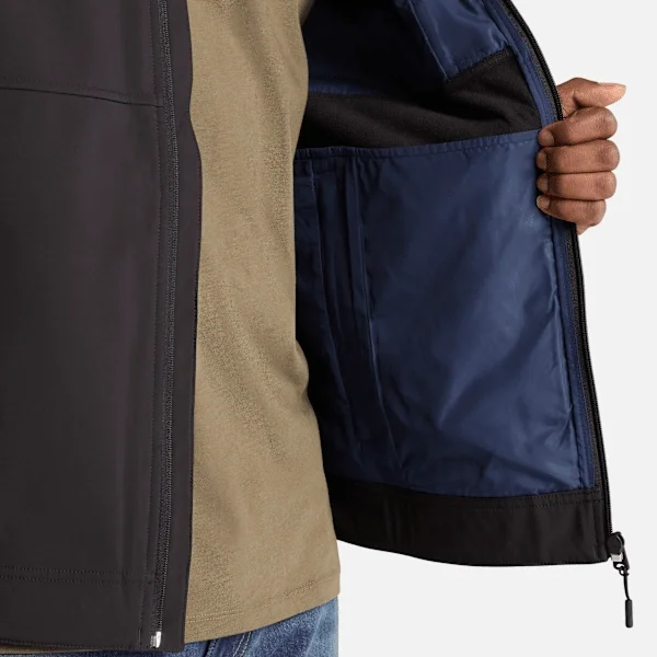 Casaco Softshell com fecho completo à prova de vento Mt. Waumbek para homem Casaco Softshell com fecho completo à prova de vento Mt. Waumbek para homem