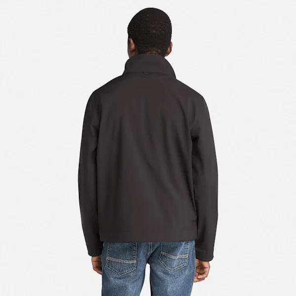 Casaco Softshell com fecho completo à prova de vento Mt. Waumbek para homem Casaco Softshell com fecho completo à prova de vento Mt. Waumbek para homem