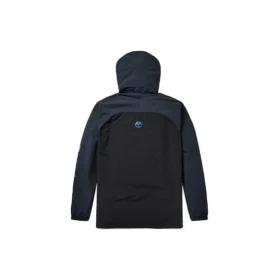 Casaco Timberland com logótipo na manga e bolso grande, azul-marinho