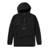 Casaco Timberland com mangas, logótipo e bolso grande – Preto
