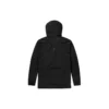 Casaco Timberland com mangas, logótipo e bolso grande – Preto
