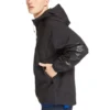 Casaco Timberland com mangas, logótipo e bolso grande – Preto