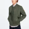 Casaco Timberland Outdoor Aviator Verde