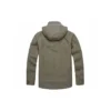 Casaco Timberland Stay Warm de cor sólida cinzento-verde
