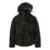 Casaco Timberland Stay Warm de cor sólida Preto