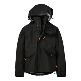 Casaco Timberland Stay Warm de cor sólida Preto