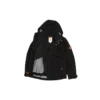 Casaco Timberland Stay Warm de cor sólida Preto