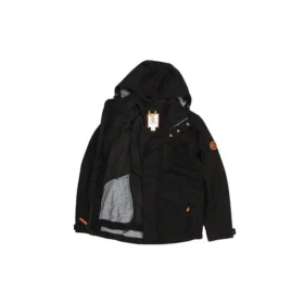 Casaco Timberland Stay Warm de cor sólida Preto
