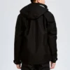 Casaco Timberland Stay Warm de cor sólida Preto